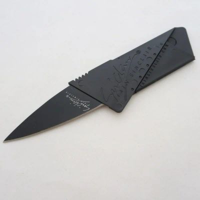 Лот: 4923078. Фото: 1. Легендарный Нож-кредитка (CardSharp... Оружие