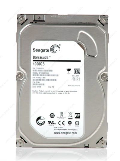Лот: 6274700. Фото: 1. Жесткий диск 1 tb Seageate Новый... Жёсткие диски (HDD)