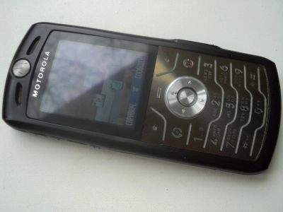 Лот: 7241483. Фото: 1. Motorola SLVR L7. Кнопочные мобильные телефоны