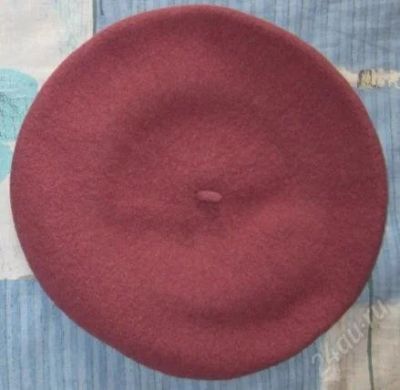 Лот: 1105331. Фото: 1. Берет. Головные уборы