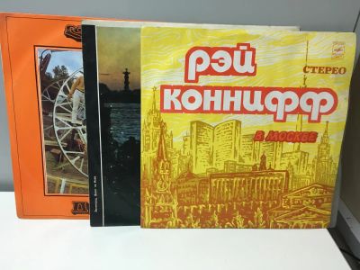 Лот: 7623390. Фото: 1. Виниловые пластинки: Песни Тухманова... Аудиозаписи