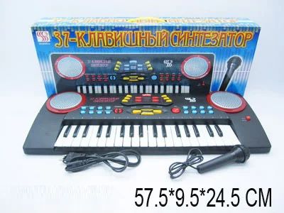 Лот: 4407098. Фото: 1. Электросинтезатор 37 клавиш от... Музыкальные