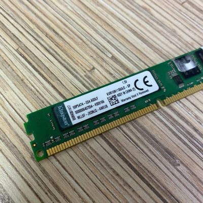 Лот: 17815597. Фото: 1. Оперативная память 2GB DDR3 Kingston... Оперативная память