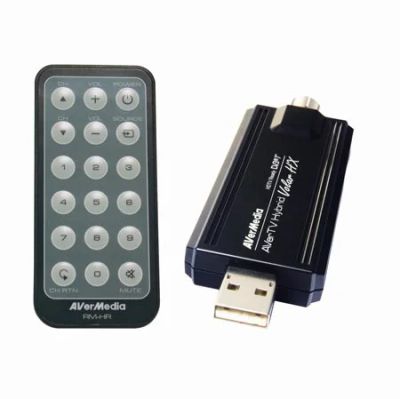 Лот: 3624090. Фото: 1. avertv hybrid + fm volar. ТВ-тюнеры и карты захвата