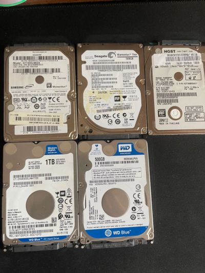 Лот: 22846918. Фото: 1. Жесткие диски 2.5. Жёсткие диски (HDD)
