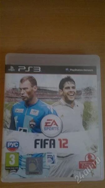 Лот: 1993511. Фото: 1. FIFA 2012 для PlaySation 3 (PS3... Игры для консолей