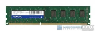 Лот: 8871427. Фото: 1. 2Gb DDR3 Adata 1333MHz adu1333... Оперативная память