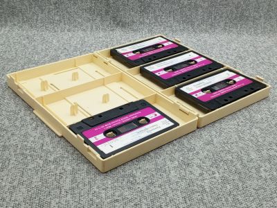 Лот: 25837853. Фото: 1. 3 Винтажных Аудиокассеты для записи... Плееры