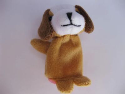 Лот: 3694870. Фото: 1. пальчиковый театр - собачка. Развивающие