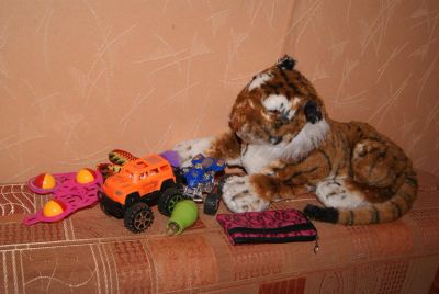 Лот: 6522908. Фото: 1. Куча игрушек. Машины и техника