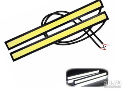 Лот: 15288538. Фото: 1. Светодиодные ходовые огни ДХО... Оптика и освещение