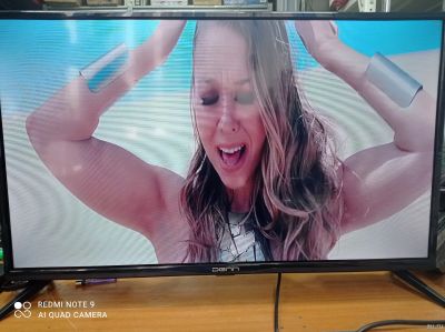 Лот: 18126567. Фото: 1. Телевизор Denn 32 полный комплект... Телевизоры
