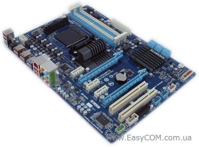 Лот: 11862867. Фото: 1. Gigabyte GA-970A-D3 (Поддержка... Материнские платы