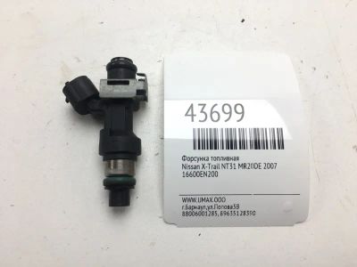 Лот: 20391181. Фото: 1. Форсунка топливная Nissan X-Trail... Топливная система