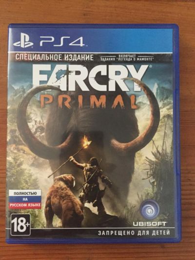 Лот: 7292195. Фото: 1. Farcry Primal ps4 диск far cry... Игры для консолей