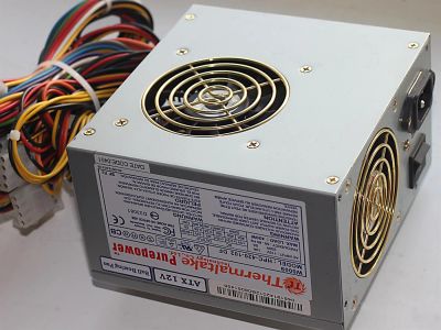 Лот: 3061311. Фото: 1. Thermaltake Purepower HPC-420-102... Корпуса, блоки питания