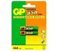 Лот: 7289582. Фото: 1. аккумулятор GP HR03 AAA 950mAh... Батарейки, аккумуляторы, элементы питания