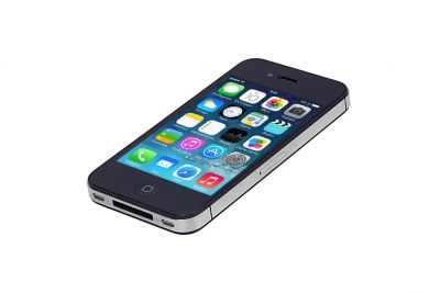 Лот: 4455440. Фото: 1. Iphone 4s 16gb locked Verizon... Смартфоны