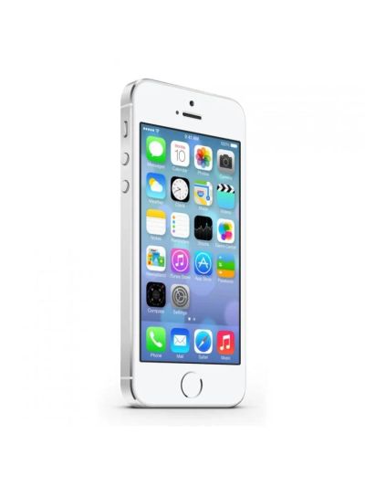 Лот: 9664024. Фото: 1. iPhone 5s 16gb Silver A1457 LTE... Смартфоны