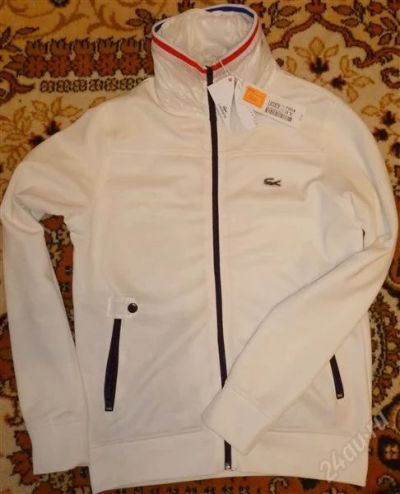 Лот: 1944266. Фото: 1. Новая спортивная кофта Lacoste. Другое (спортивная одежда)