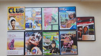 Лот: 22142248. Фото: 1. DVD диски (видеоклипы концерты... Видеозаписи, фильмы