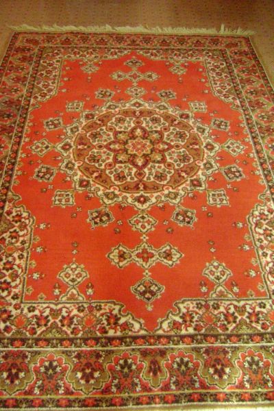 Лот: 5499636. Фото: 1. Ковер шерстяной. Ковры