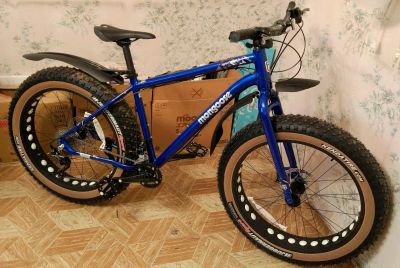 Лот: 10501582. Фото: 1. Фэтбайк Mongoose ARGUS COMP 2017... Велосипеды