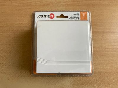 Лот: 24347492. Фото: 1. Дверной звонок проводной Lexman... Звонки, сирены