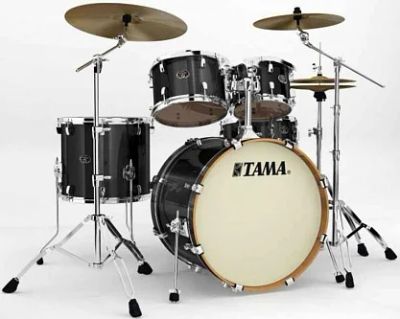 Лот: 18320318. Фото: 1. Tama silverstar custom+Iron cobra... Ударные