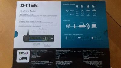 Лот: 19691069. Фото: 1. D-link wireles N 150 Router with... Маршрутизаторы (роутеры)