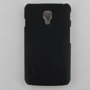 Лот: 4560167. Фото: 1. Силиконовый чехол LG D210 Черный. Чехлы, бамперы