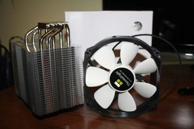Лот: 8660550. Фото: 1. Кулер для процессора Thermalright... Системы охлаждения