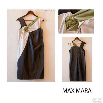 Лот: 10377120. Фото: 1. Платье Max Mara, Италия. Платья