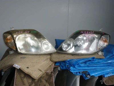 Лот: 2049817. Фото: 1. фары toyota corolla fielder nze-zze... Оптика и освещение
