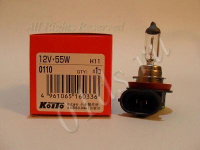 Лот: 8041761. Фото: 1. Продам лампа halogen KOITO H11... Оптика и освещение