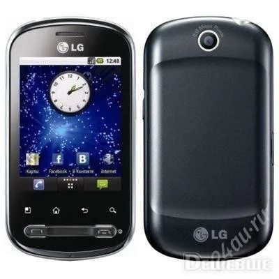 Лот: 2116466. Фото: 1. LG Optimus P350. Смартфоны