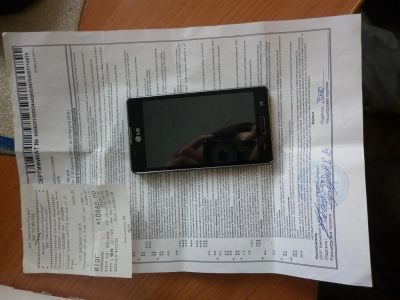 Лот: 3733455. Фото: 1. LG Optimus L7 II. Смартфоны