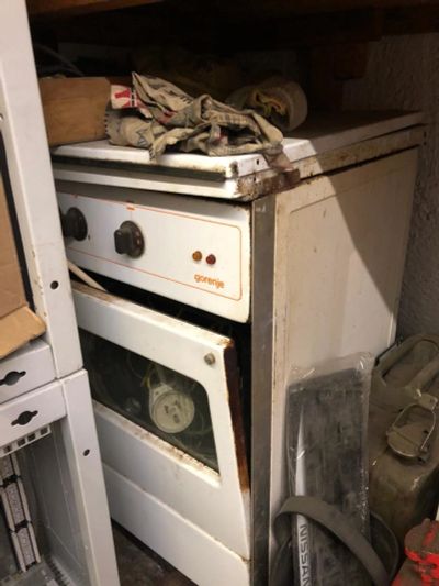 Лот: 13008354. Фото: 1. Отдам даром электроплиту Gorenje... Плиты, духовые шкафы, варочные поверхности