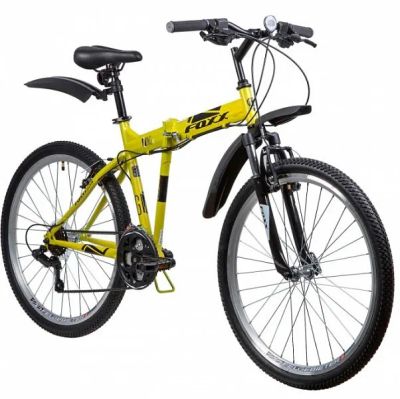 Лот: 16201776. Фото: 1. Велосипед складной Foxx 26" Zing... Велосипеды