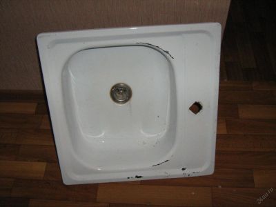 Лот: 5971030. Фото: 1. раковина, мойка. Мойки кухонные
