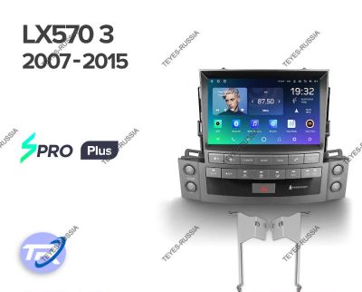 Лот: 20831696. Фото: 1. Магнитола Teyes SPro Plus Lexus... Автомагнитолы