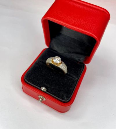 Лот: 19471954. Фото: 1. золотое кольцо (Ч 22668). Кольца, перстни