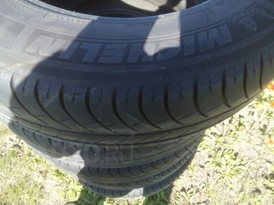 Лот: 7970838. Фото: 1. ШИНЫ ЛЕТО michelin, 4 шт R15 195... Шины