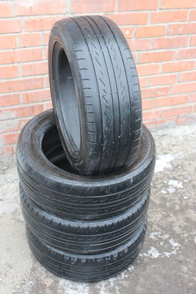 Лот: 25194375. Фото: 1. Шины летние Bridgestone 205 55... Шины