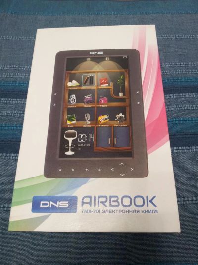 Лот: 3410613. Фото: 1. Электронная книга 7" DNS Airbook... Электронные книги
