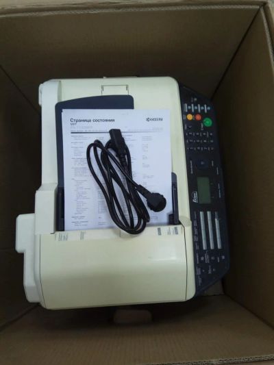 Лот: 9090759. Фото: 1. МФУ Kyocera FS-1130MFP (принтер... МФУ и копировальные аппараты