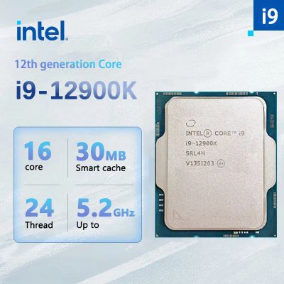 Лот: 20577196. Фото: 1. Процессор Intel i9-12900K 16 Ядер... Процессоры