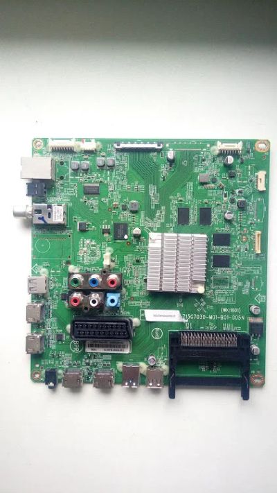 Лот: 17335443. Фото: 1. mainboard 715G7030-M01-B01-005N... Запчасти для телевизоров, видеотехники, аудиотехники