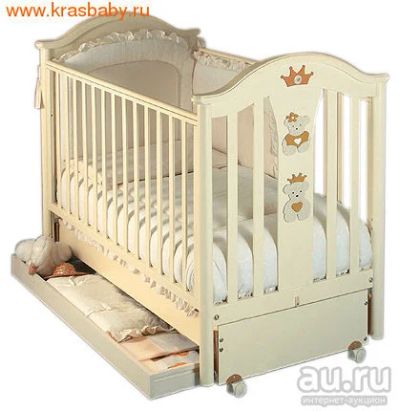 Лот: 10013229. Фото: 1. Кроватка Пали (Pali). Детские кровати и кроватки
