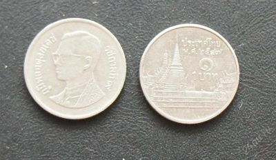 Лот: 2633973. Фото: 1. 1 бат. Азия